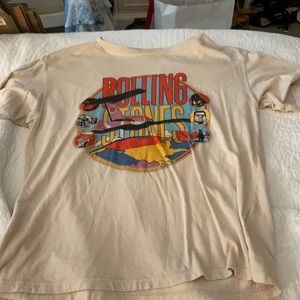 free people Rolling Stones T-shirt